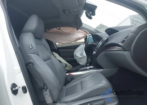 2014 Acura Mdx Technology Package из США, поврежденный, VIN 5FRYD3H42EB018085